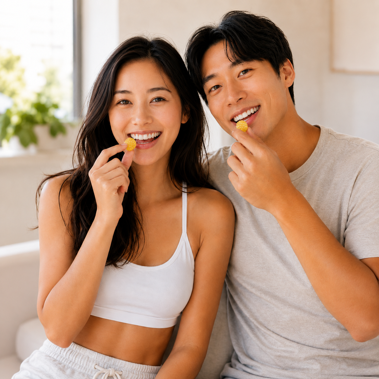クレアチンモノハイドレート グミ（45日分）パイナップル味